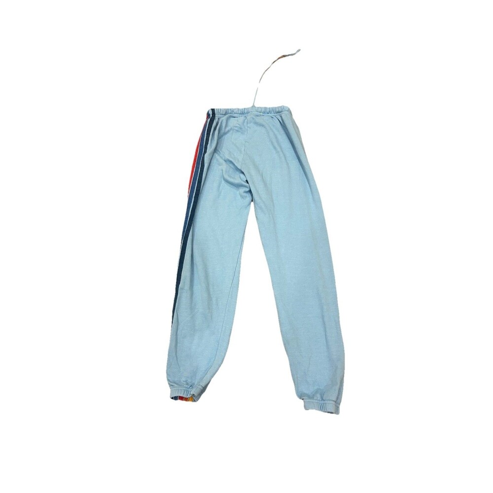 Aviator Nation Sky Blue 5 Stripe Set Hoodie and Sweatpants - Picture 9 of 9